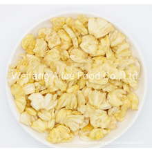 China Healthy Snack Fruits Supplier Export Standard Halal Certificated Dried Fried VF Pineapple